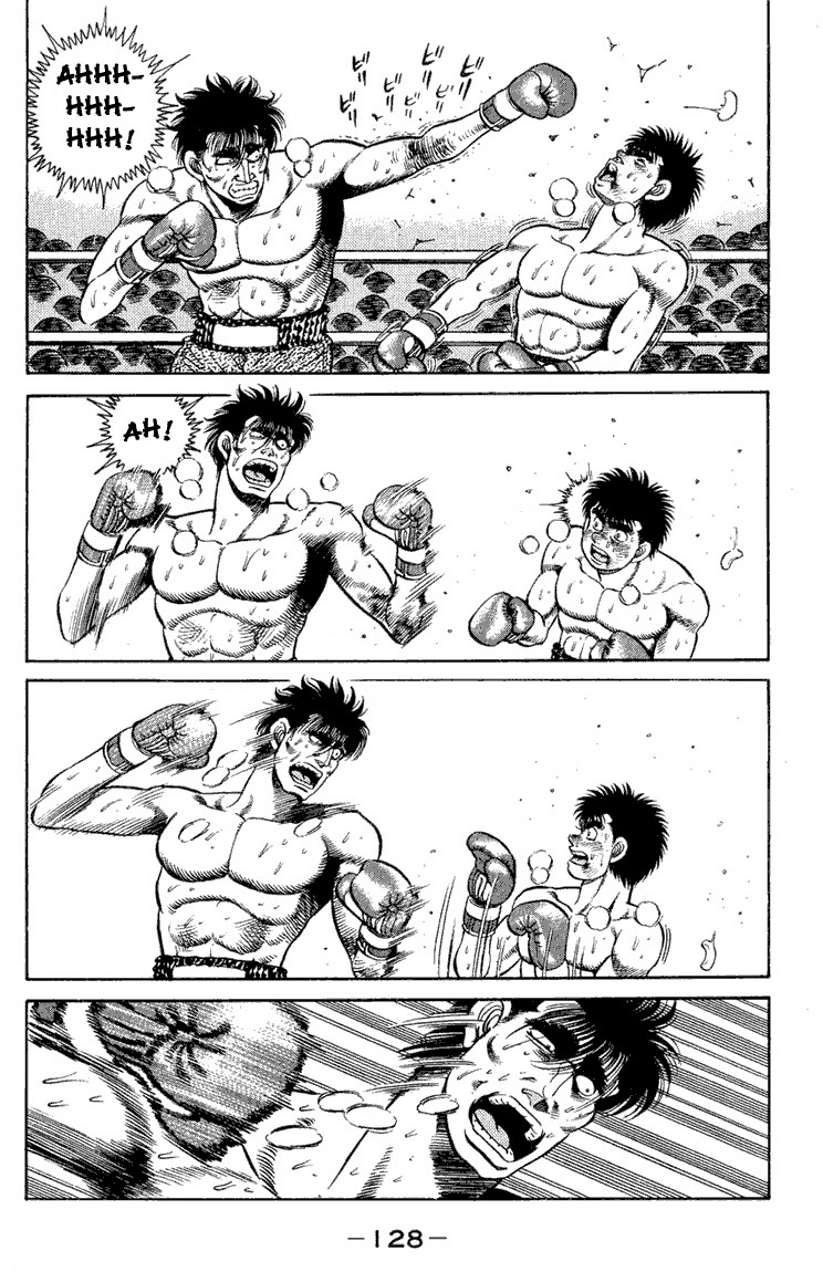 Hajime no Ippo Chapter 85 5